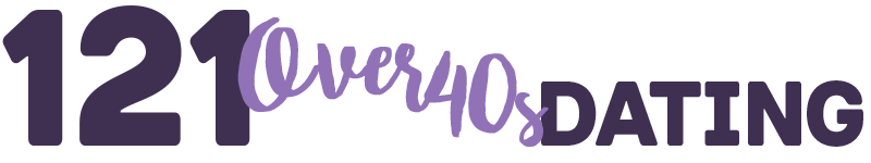 121 Over 40s Dating Logo